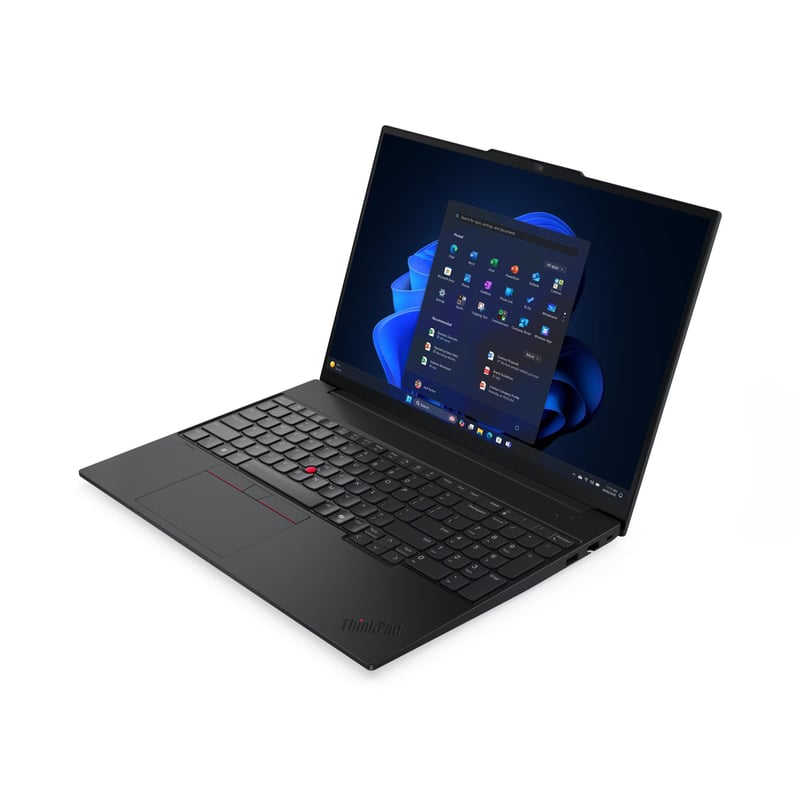 Lenovo ThinkPad E16 Gen 3 22AY0016GQ - 16" WUXGA 60Hz - Intel Core Ultra 7 256V - 16GB RAM - 512GB SSD - Shared - WIN 11 PRO K - 4