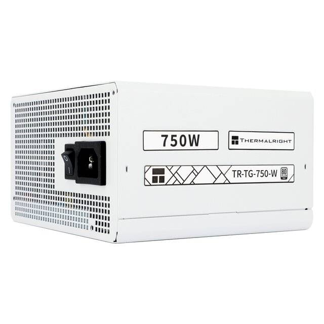 باور سبلاي Thermalright TG 750W 80+ Gold فول مودولار أبيض - 1
