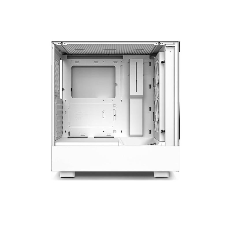 كيس NZXT H5 Elite Edition Mid-Tower ATX أبيض - 5