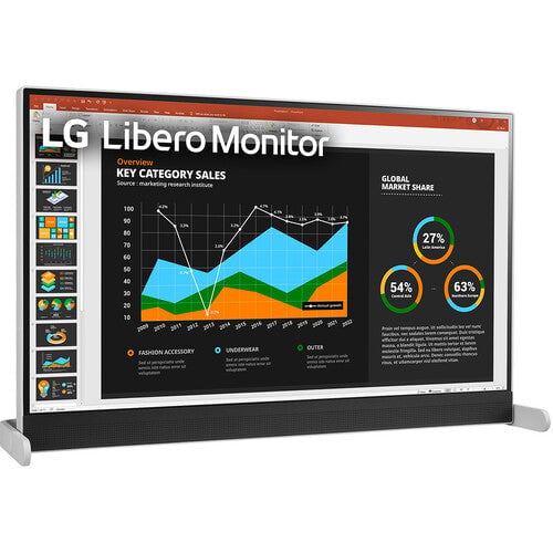 شاشة LG Libero 27″ 2560x1440 QHD 75Hz IPS - 5
