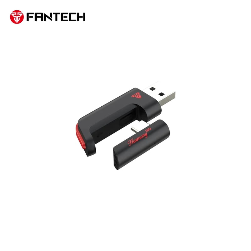 Fantech WHG02P Wireless RGB Gaming Headset Dual-Mode - 5