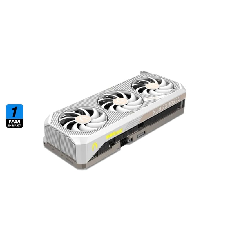 ZOTAC GAMING GeForce RTX 5080 16GB GDDR7 SOLID OC White Edition - 5