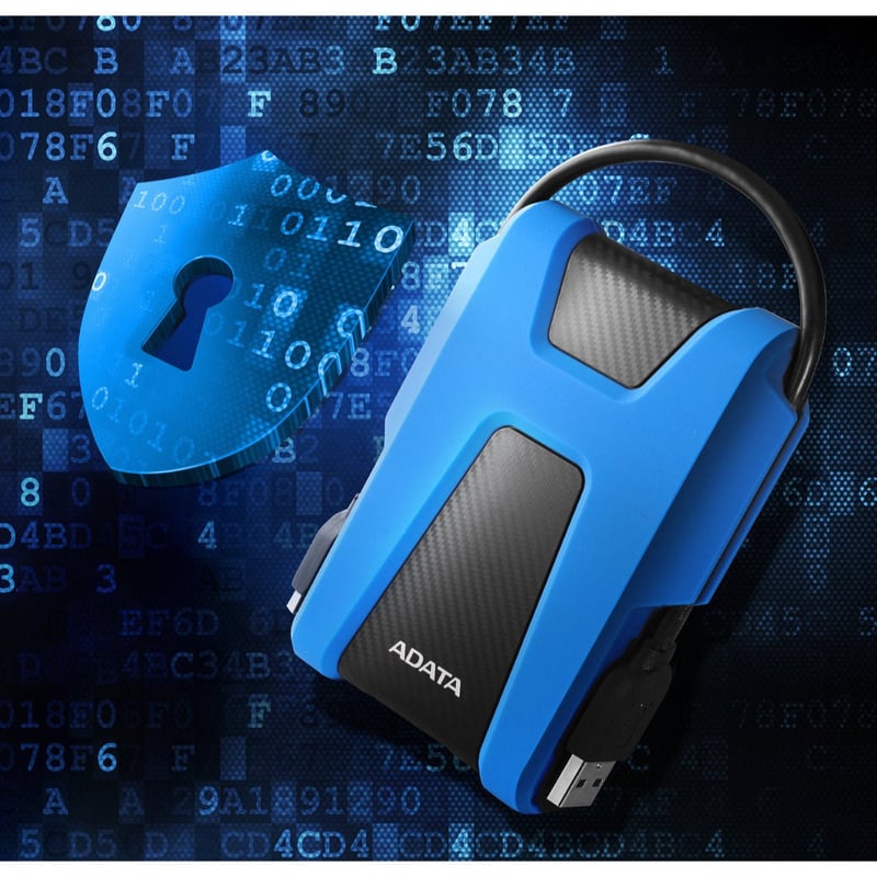 هارد خارجي ADATA HD680 2TB USB 3.2 أسود - 9