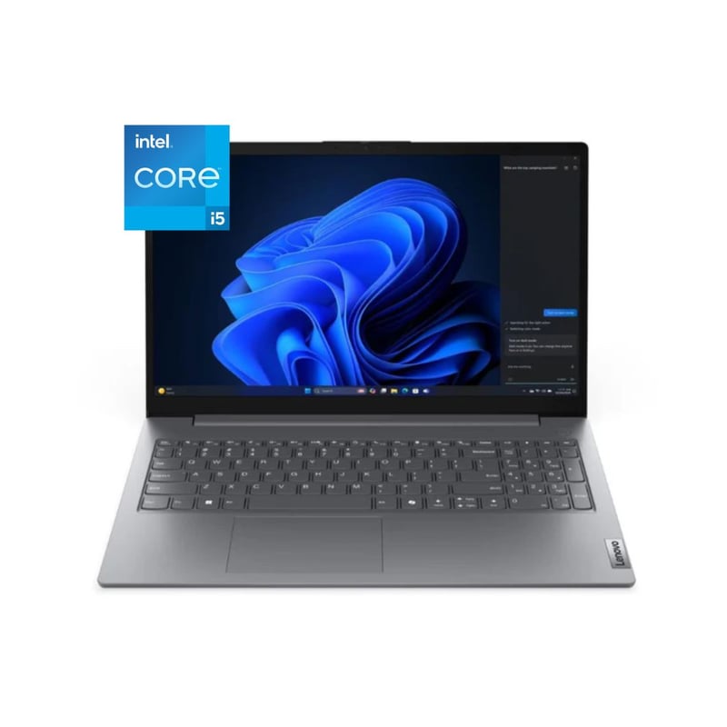Lenovo V15 G5 IRL - (E6IG) Intel Core i5-13420H, RAM 8GB, SSD 512GB, Intel® UHD Graphics, 15.6 Inch FHD, Luna Grey - 1