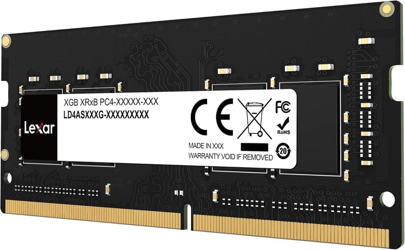 Lexar SODIMM DDR4 8GB 3200MHz Laptop Memory - 10