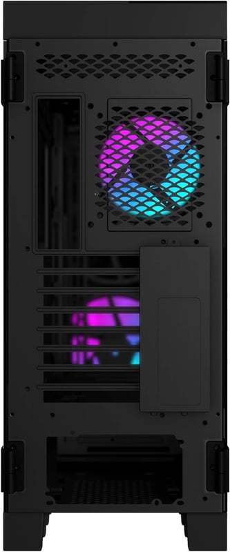 كيس MSI MPG SEKIRA 500X Full-Tower ATX أسود زجاج مقسى - 5
