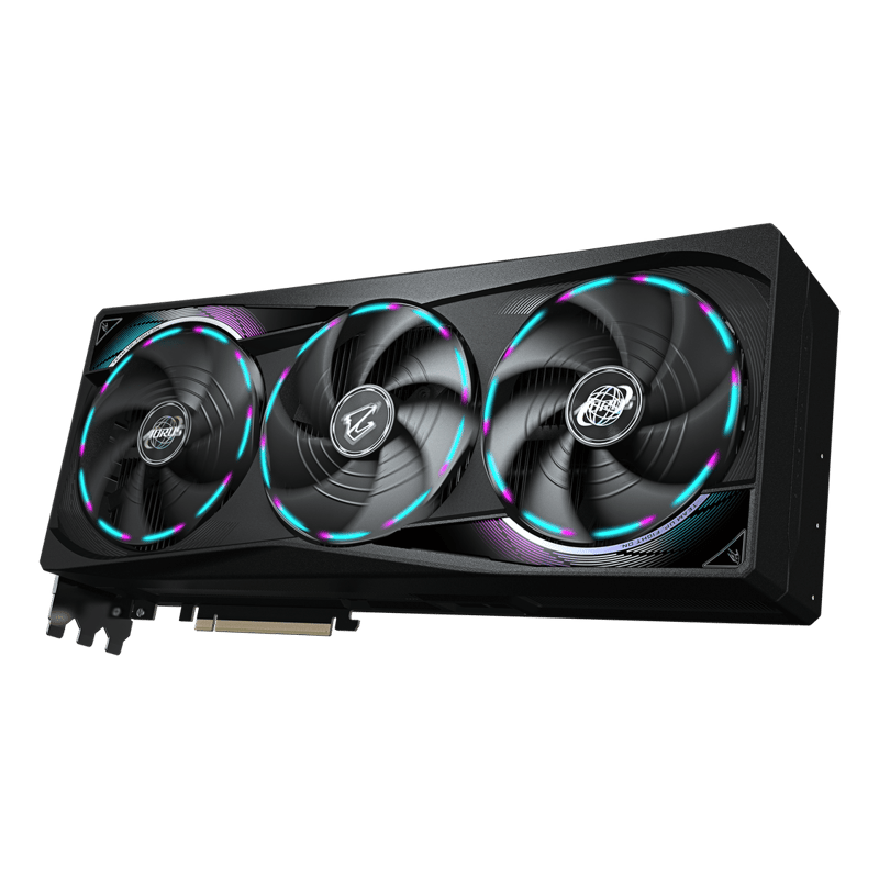 كارت شاشة Gigabyte AORUS GeForce RTX 5090 32GB GDDR7 Master - 8