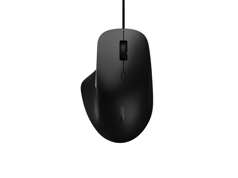 Rapoo N500 Wired Silent Mouse 1000 DPI - 6