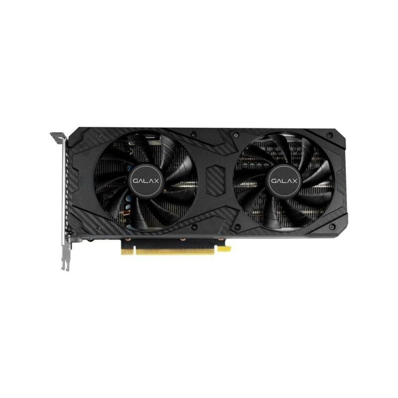 كارت شاشة GALAX GeForce RTX 3060 12GB GDDR6 1-Click OC Edition أسود - 3