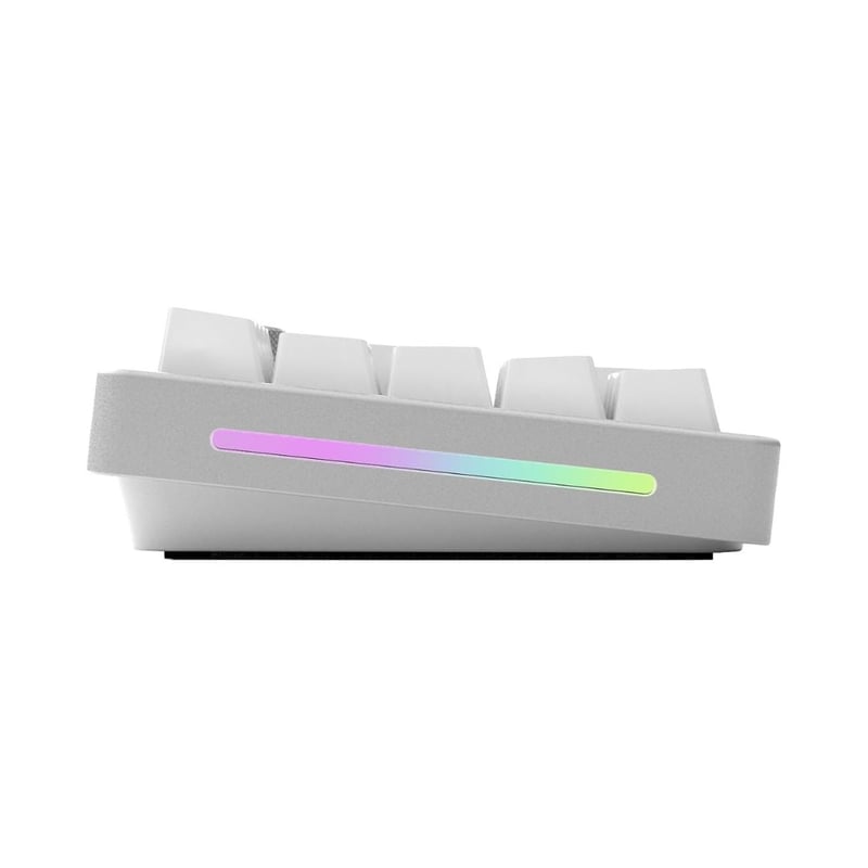 كيبورد Glorious GMMK 65% Hot-Swappable Dual-Mode RGB أبيض - 5