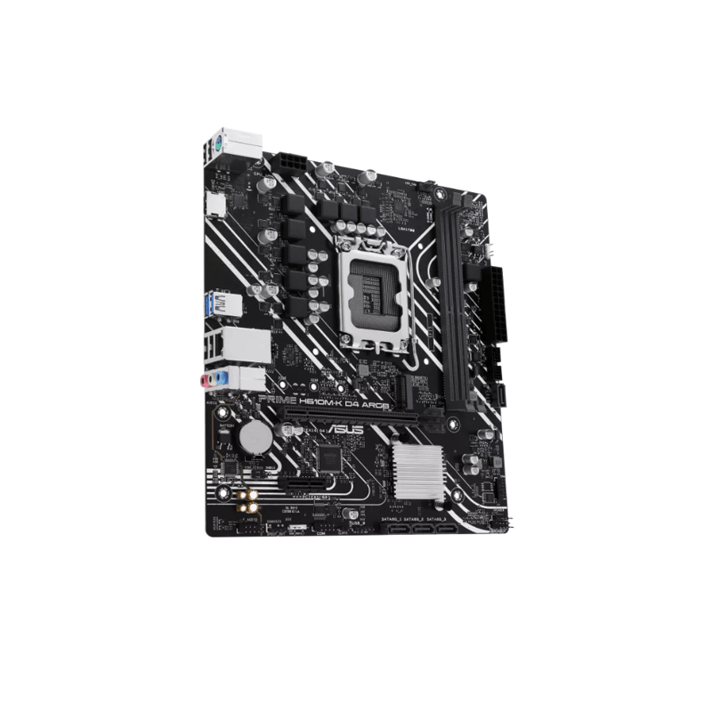 لوحة أم ASUS Prime H610 Micro-ATX LGA1700 DDR4 ARGB - 3