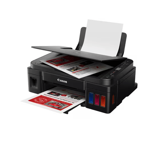 Canon PIXMA G3410 Color All-in-One Printer Print Scan Copy - 11