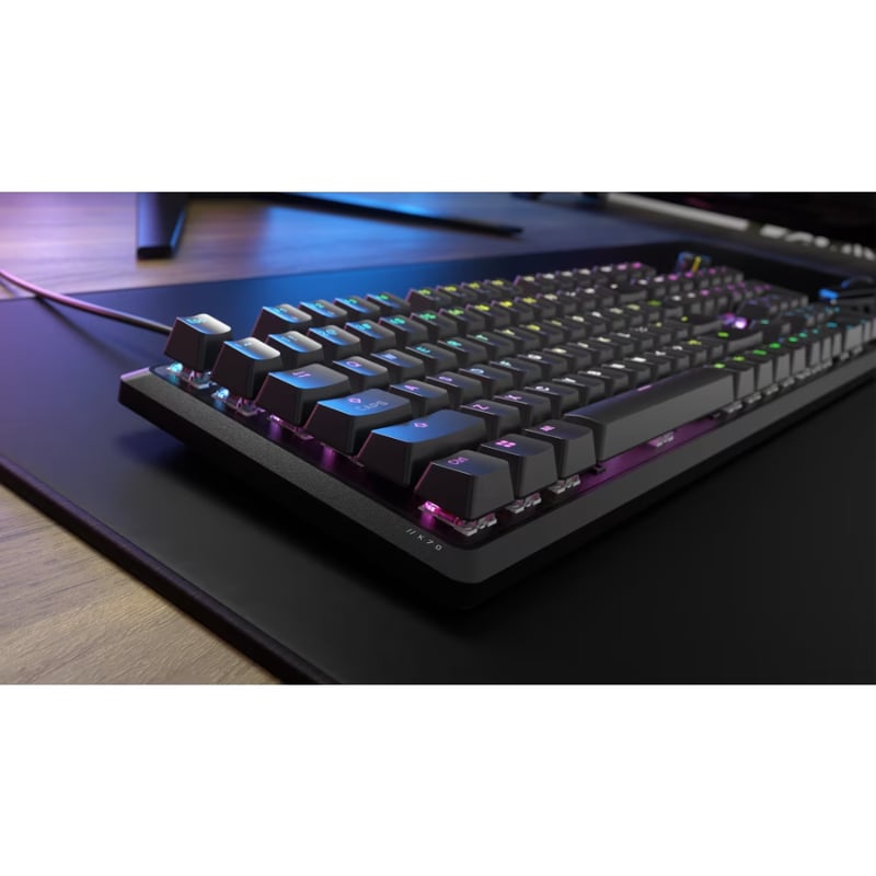 كيبورد Corsair K70 CORE Full-Size Mechanical Wired RGB Black - 4