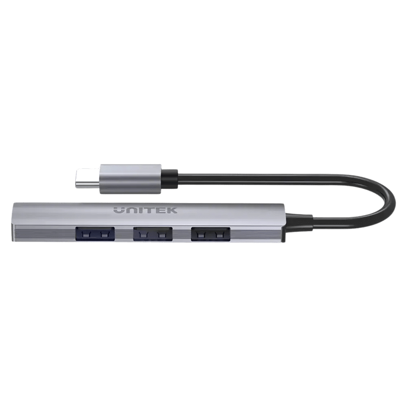 محول USB Unitek H1208B 4-Port USB-C Hub - 5
