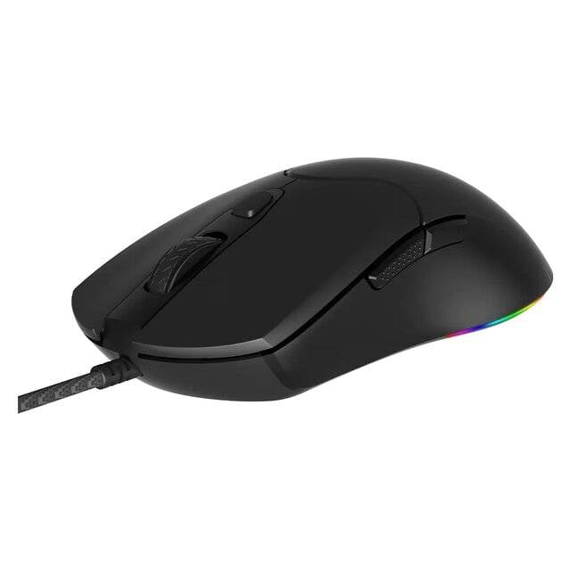 Meetion GM21 Wired Gaming Mouse 12000 DPI RGB Black - 3