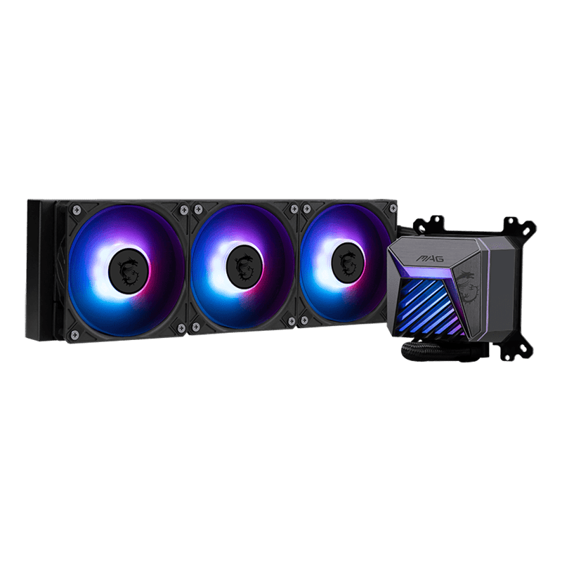 مبرد MSI MAG CoreLiquid A15 360mm AIO Liquid Black - 6