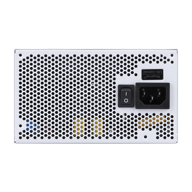 Segotep GM850W 850W 80+ Gold Fully Modular ATX 3.1 PSU White - 11