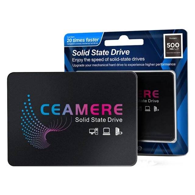 SSD CeaMere 1TB SATA 2.5'' داخلي - 3