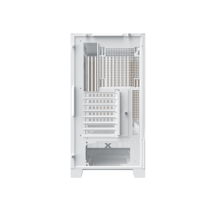 كيس Xigmatek Endorphin WD Mid-Tower ATX أبيض - 8