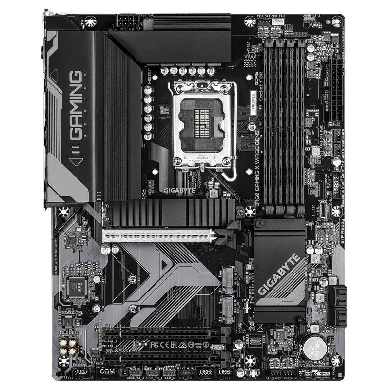 Gigabyte Gaming X B760 LGA1700 ATX DDR5 Motherboard - 3