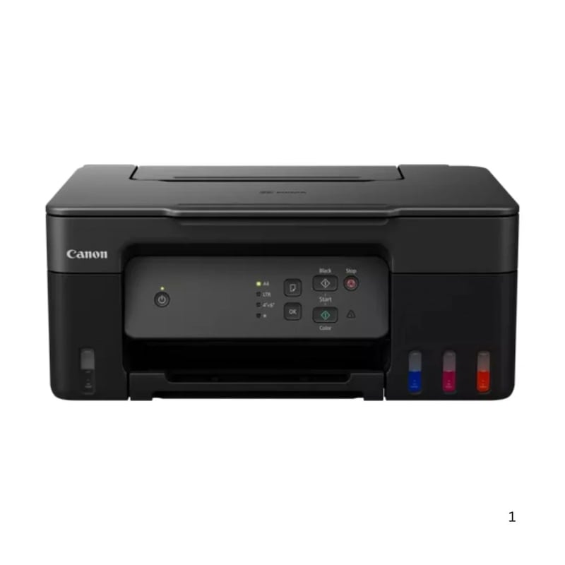 Canon PIXMA G2430 Inkjet Color All-in-One MegaTank Printer - 3