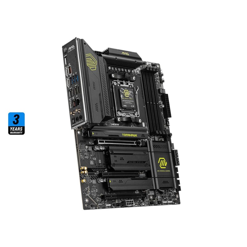 MSI MAG X870 TOMAHAWK WIFI AMD X870 AM5 ATX Motherboard - 5