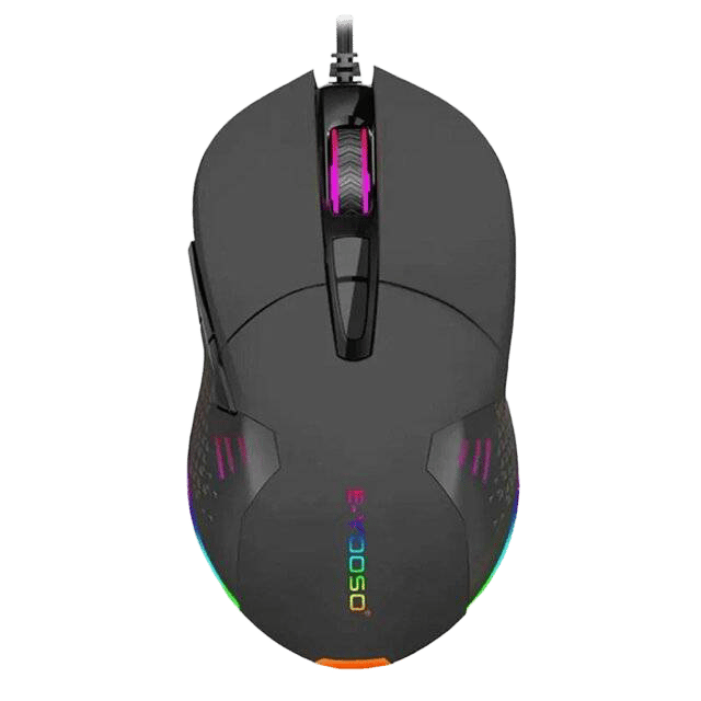 E-Yooso X-6 Wired Gaming Mouse 3200 DPI RGB - 4
