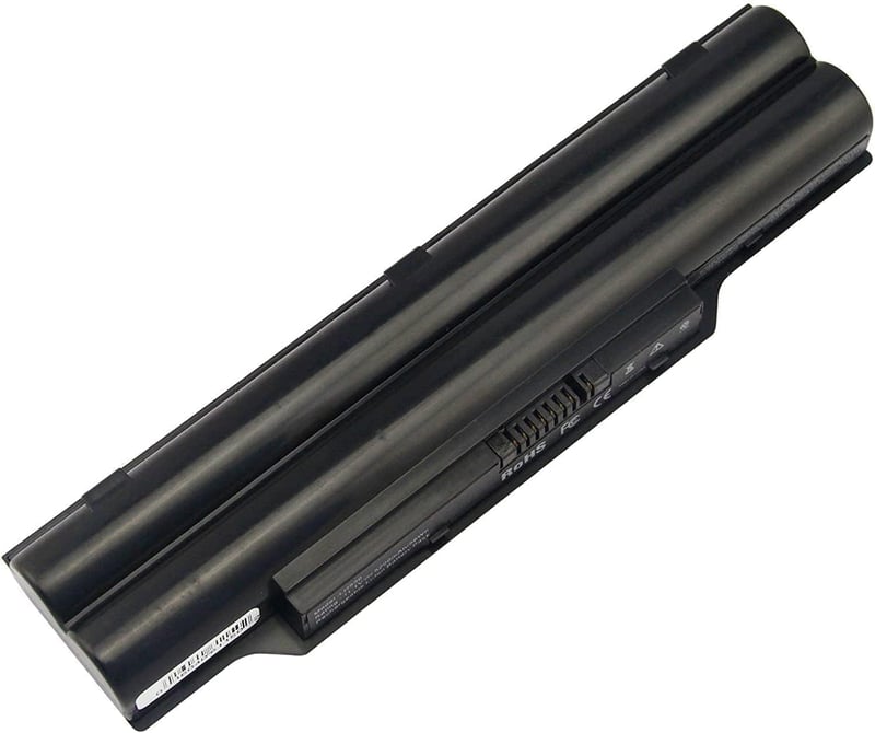 Zoom Battery for Fujitsu LifeBook AH530 - 4