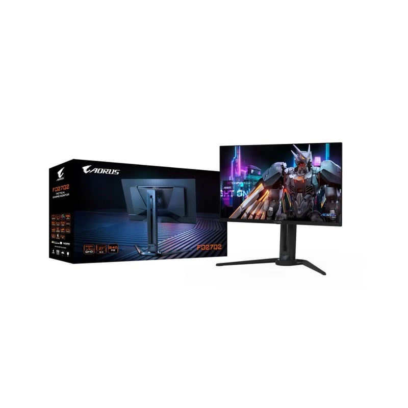 Gigabyte AORUS FO27Q2 27" 1440p 240Hz QD-OLED Gaming Monitor - 2