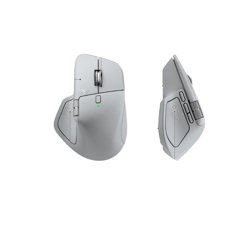 ماوس Logitech MX Master 4 8000 DPI لاسلكي أبيض - 4