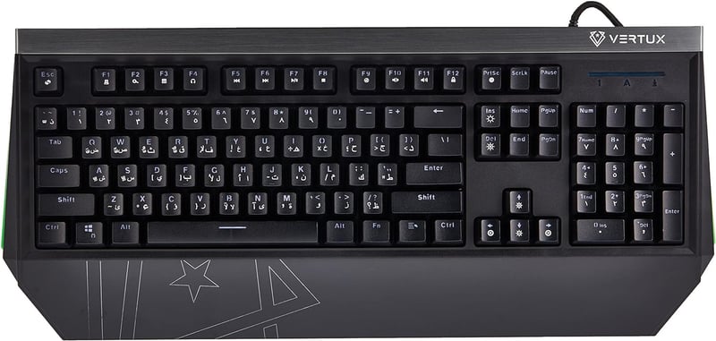 Vertux Tantalum Pro Mechanical Gaming Keyboard Wired RGB - 4