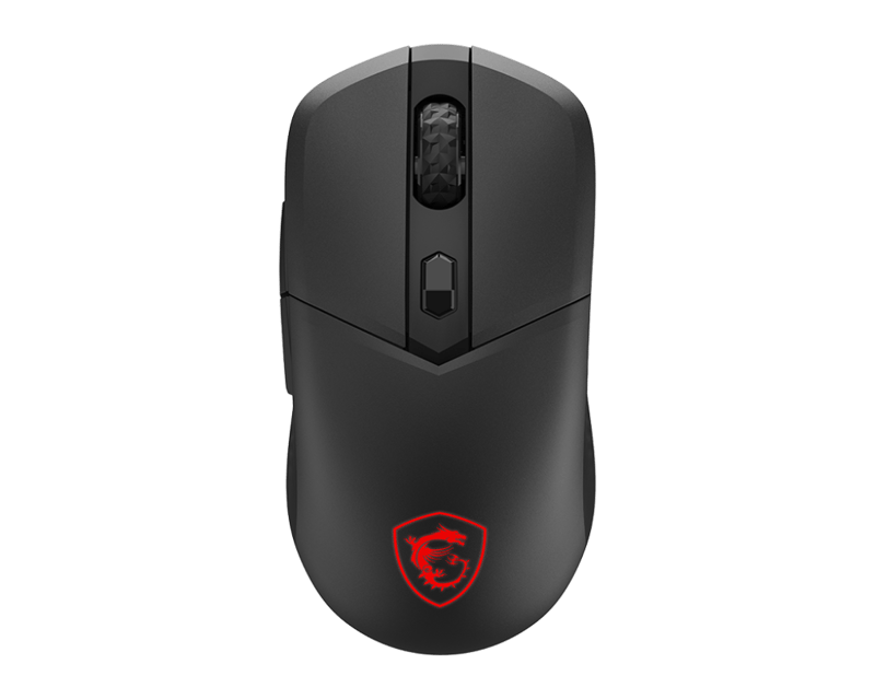 ماوس MSI Versa 300 8000 DPI Dual-Mode RGB أسود - 1