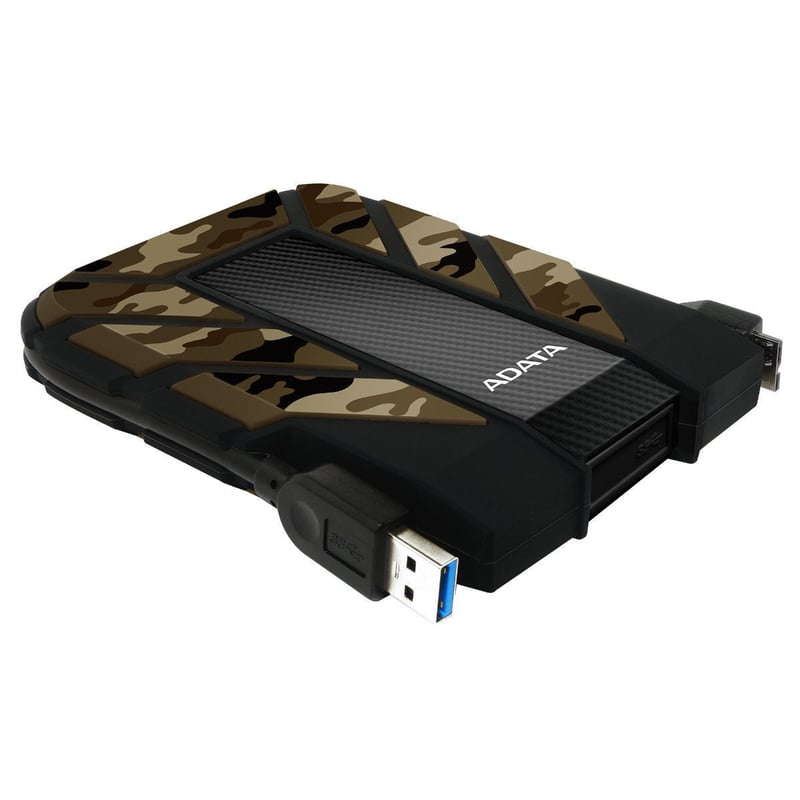 ADATA HD710M Pro 1TB USB 3.2 External Hard Drive Rugged Camo - 7