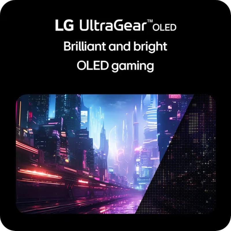 شاشة LG UltraGear 45GS95QE-B 45″ 3440x1440 240Hz OLED 800R منحني - 6