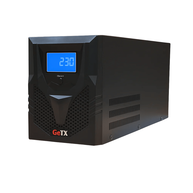 GeTX GTXF-2000 2000VA 1200W Line Interactive Gaming UPS - 7