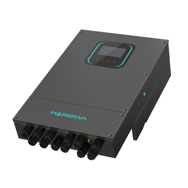 Marsriva MR-SPH8.6K-LP1-TL65E 8.6kW Single-Phase High Frequency Inverter - 5