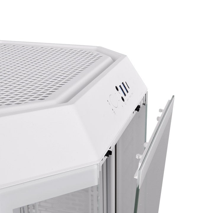 كيس Thermaltake The Tower 300 Micro-ATX Mini-ITX أزرق - 17