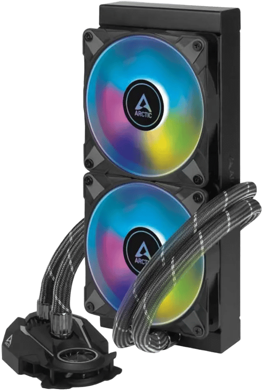 ARCTIC Liquid Freezer II 240 A-RGB AIO Liquid CPU Cooler - 8