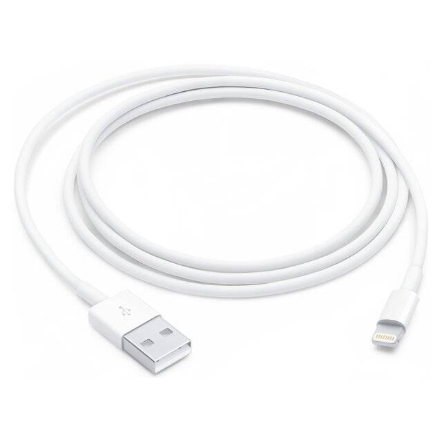 كيبل Apple Lightning إلى USB-A 1m - 4