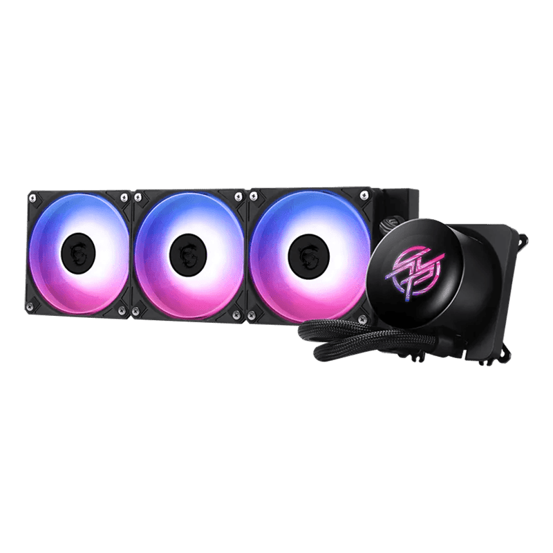 MSI Mag CoreLiquid P13 360mm AIO Liquid Cooler ARGB - 5