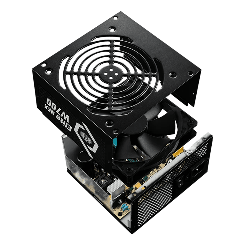 باور سبلاي Cooler Master Elite NEX 700W 80+ Bronze غير معياري أسود - 6
