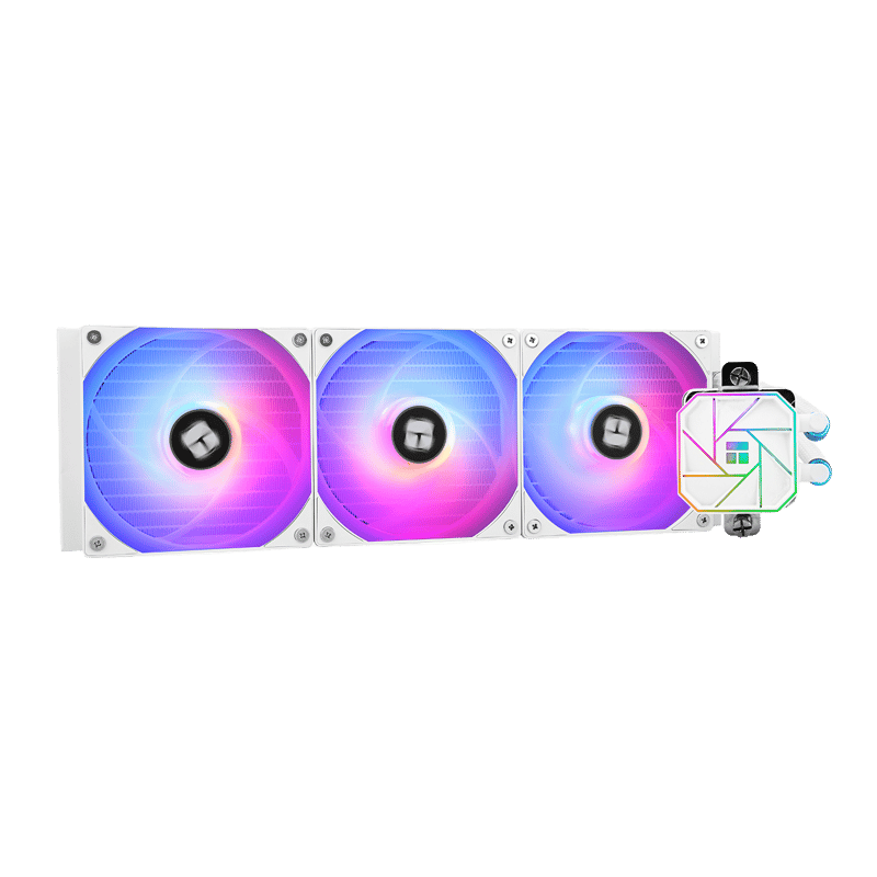 Thermalright Aqua Elite 360 V3 AIO Liquid Cooler 360mm White - 9