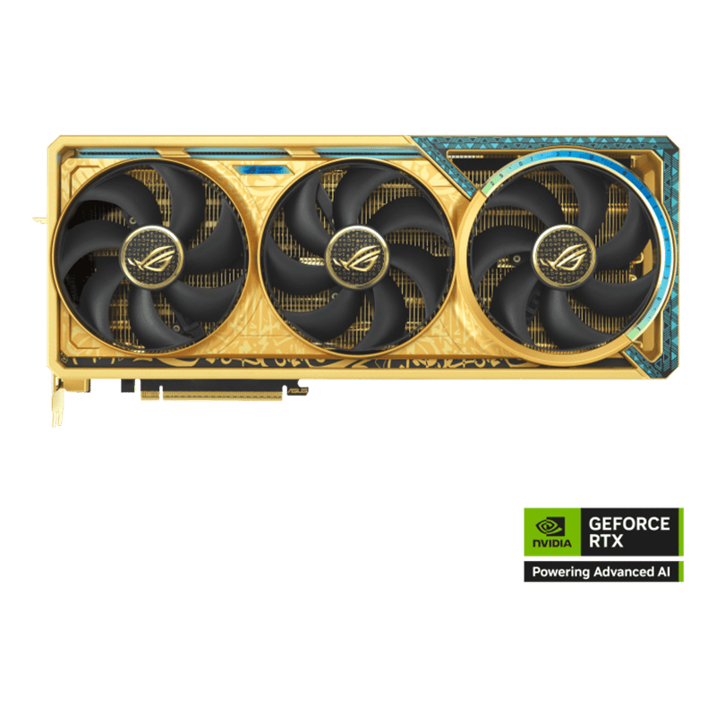 كارت شاشة ASUS ROG Astral GeForce RTX 5080 16GB GDDR7 Gold OC Edition - 4