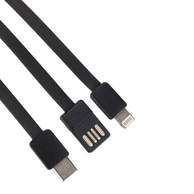 باور بانك Philips DLP1922CB 10000mAh 22W USB-A إلى USB-C أسود - 2