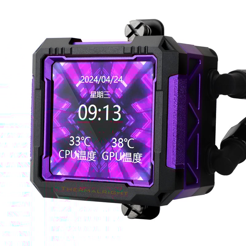 Thermalright Frozen Warframe PRO 360mm AIO Liquid Cooler Black - 5