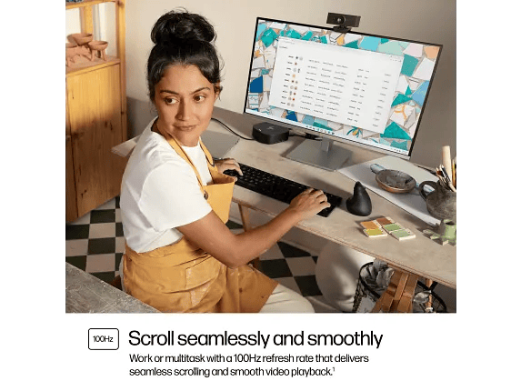 HP Series 5 24″ 1920x1080 100Hz IPS Monitor - 11