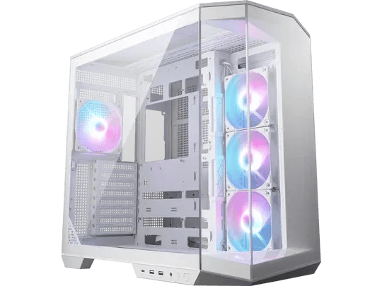 كيس MSI MAG Panon 100 Mid-Tower White - 1