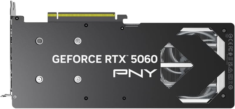 PNY GeForce RTX 5060 8GB GDDR7 Triple Fan OC Edition - 5