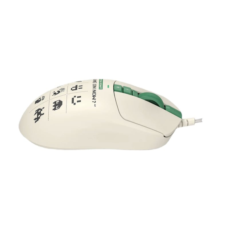 Bloody W72 Ultra Lightweight Wired Gaming Mouse 16000 DPI RGB - 3