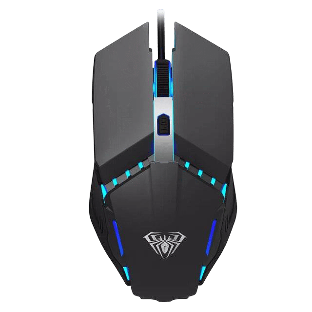 Aula S31 Mouse Wired 7200 DPI RGB Ergonomic - 4